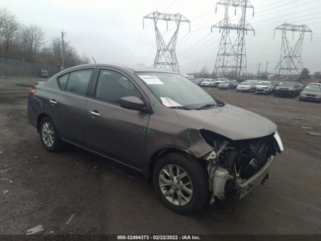 Nissan Versa sedan (2017)