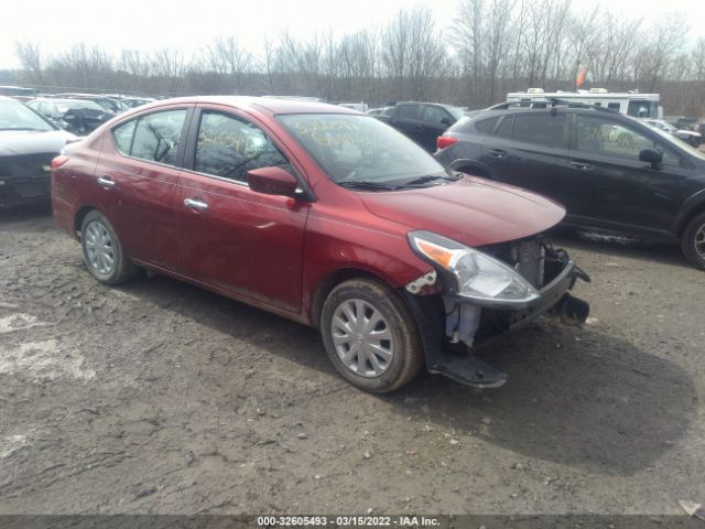 Nissan Versa sedan (2017)