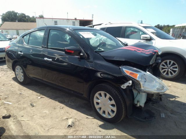 Nissan Versa sedan (2019)