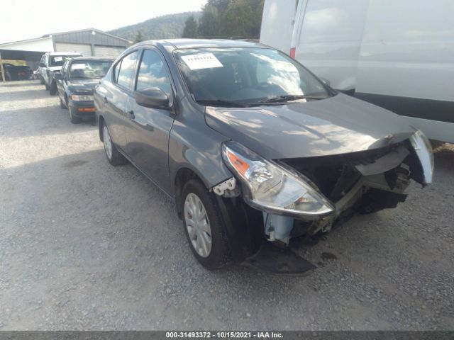 Nissan Versa sedan (2019)