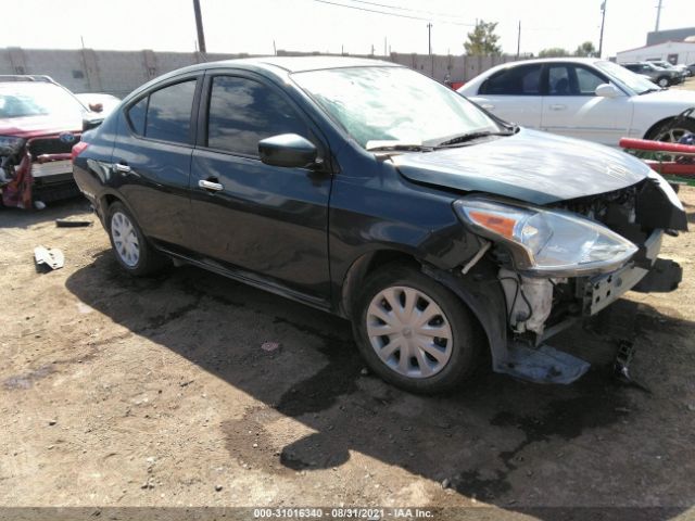 Nissan Versa sedan (2017)