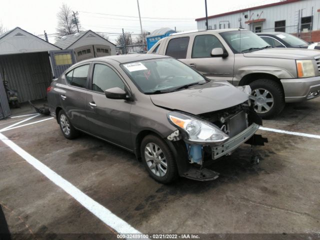 Nissan Versa sedan (2017)