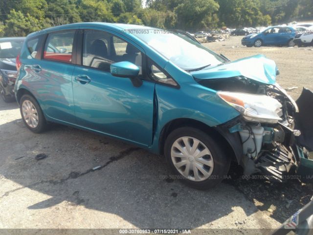 Nissan Versa note (2016)
