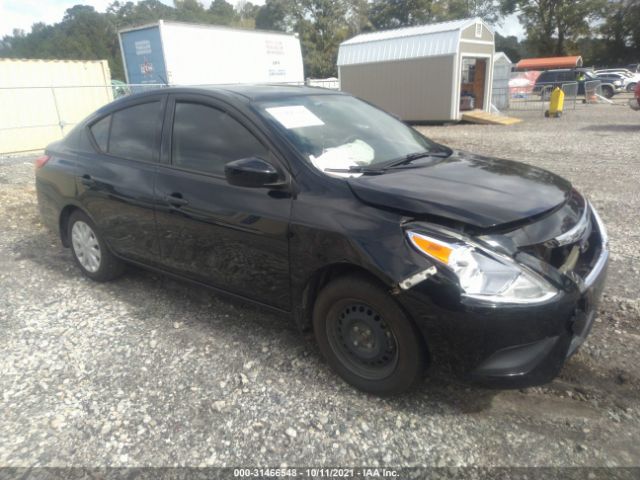 Nissan Versa sedan (2017)