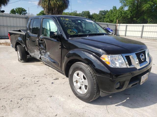 Nissan Frontier s (2012)