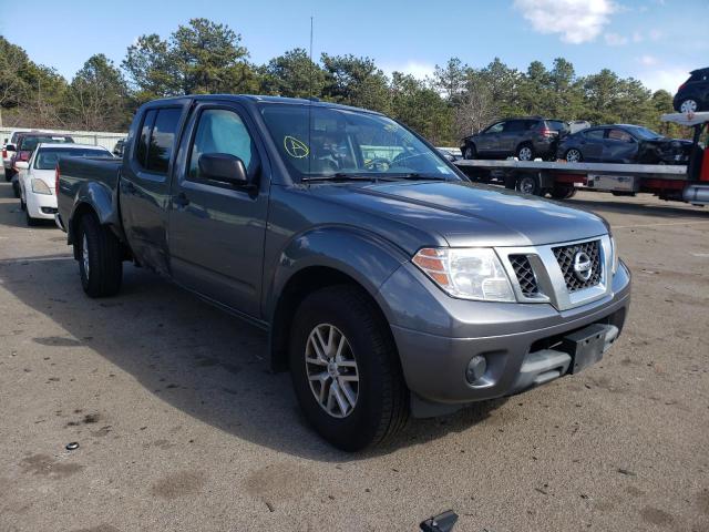 Nissan Frontier s (2016)