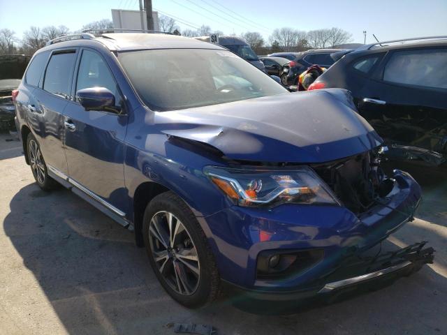 Nissan Pathfinder (2018)