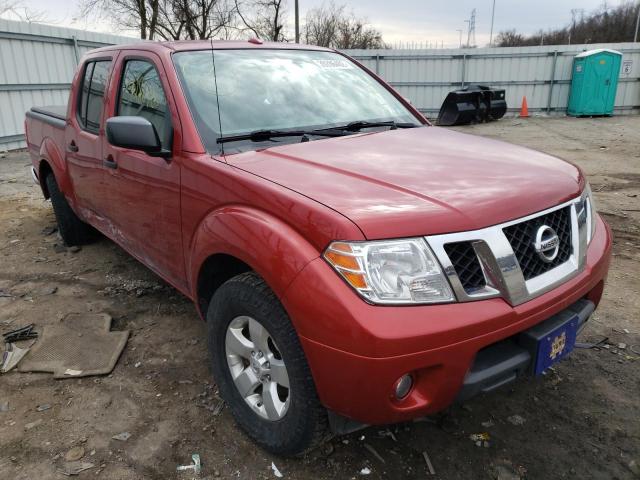 Nissan Frontier s (2013)