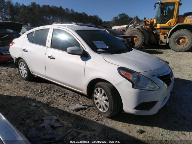 Nissan Versa sedan (2019)