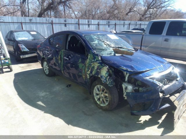 Nissan Versa sedan (2019)