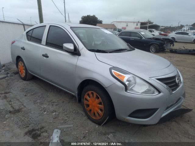 Nissan Versa sedan (2019)