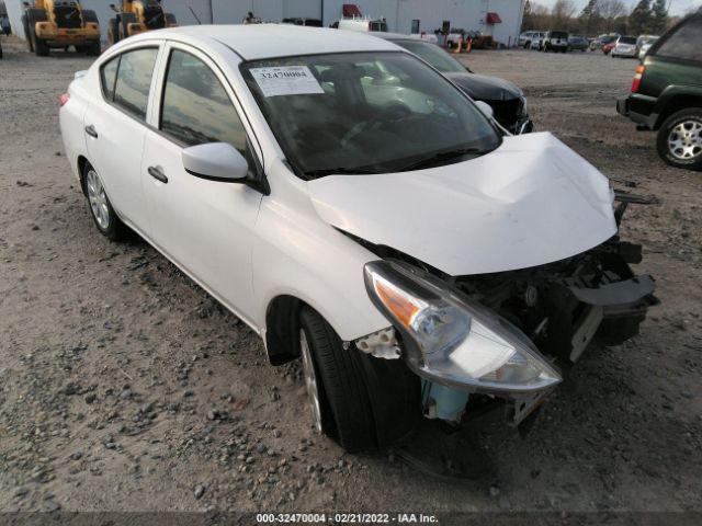 Nissan Versa sedan (2017)