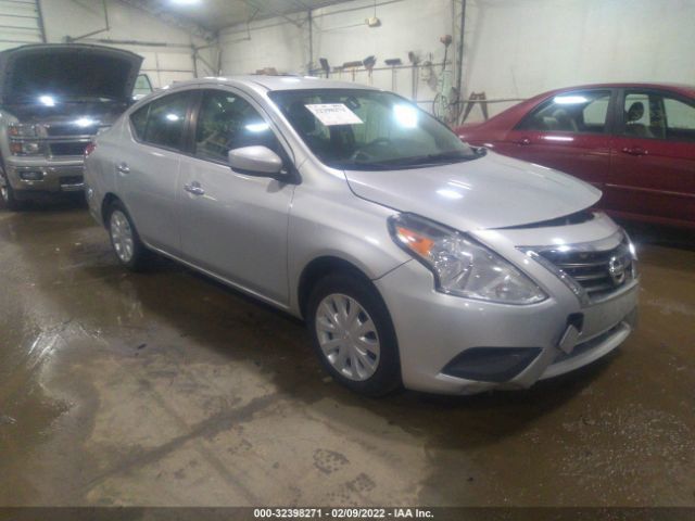 Nissan Versa sedan (2019)