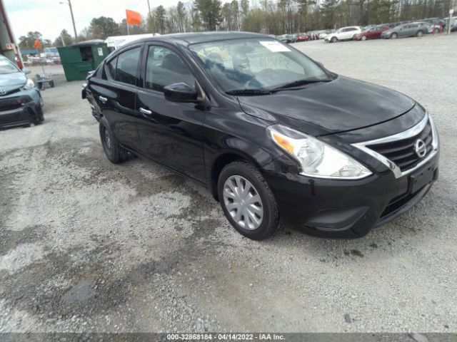 Nissan Versa sedan (2017)