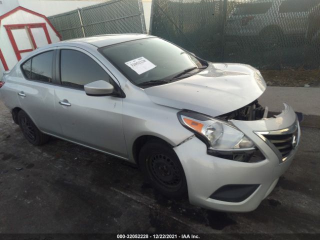 Nissan Versa sedan (2019)