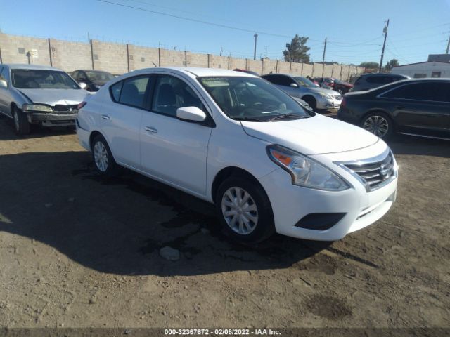Nissan Versa sedan (2019)
