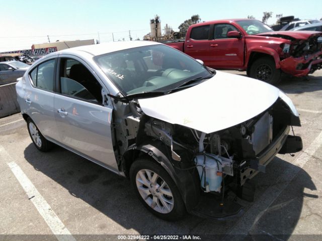 Nissan Versa sedan (2018)