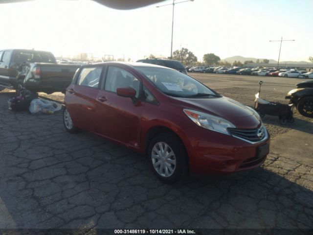 Nissan Versa note (2015)