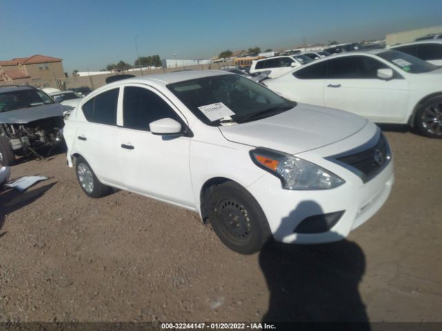 Nissan Versa sedan (2017)