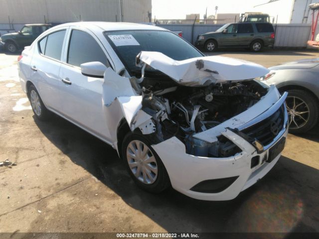 Nissan Versa sedan (2017)