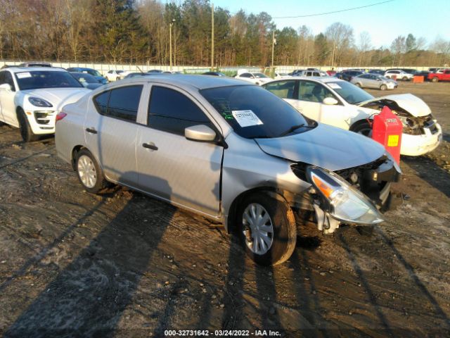 Nissan Versa sedan (2017)