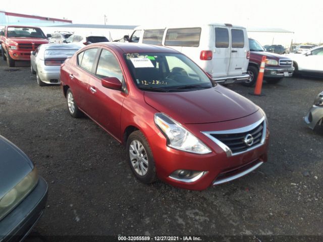 Nissan Versa sedan (2018)