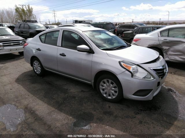 Nissan Versa sedan (2017)