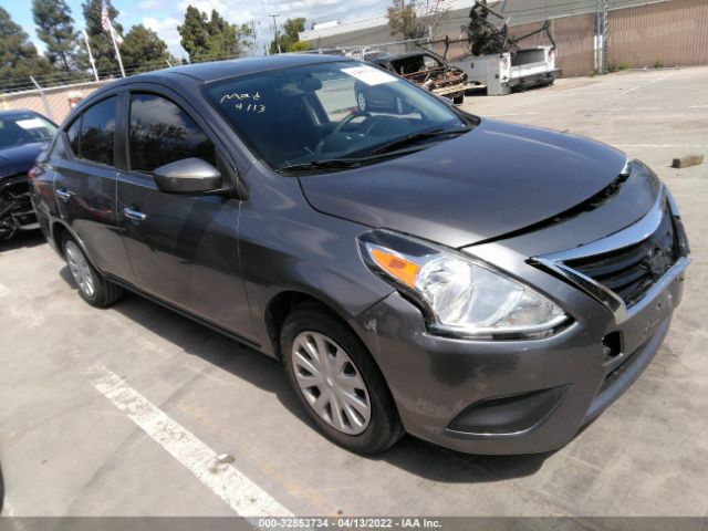 Nissan Versa sedan (2017)