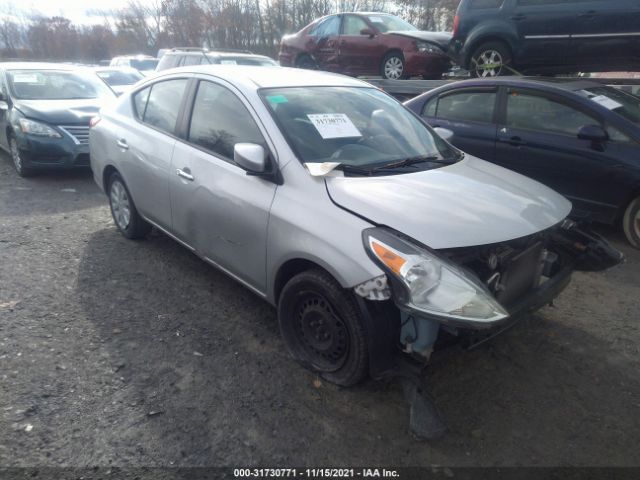 Nissan Versa sedan (2017)
