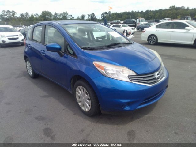 Nissan Versa note (2016)