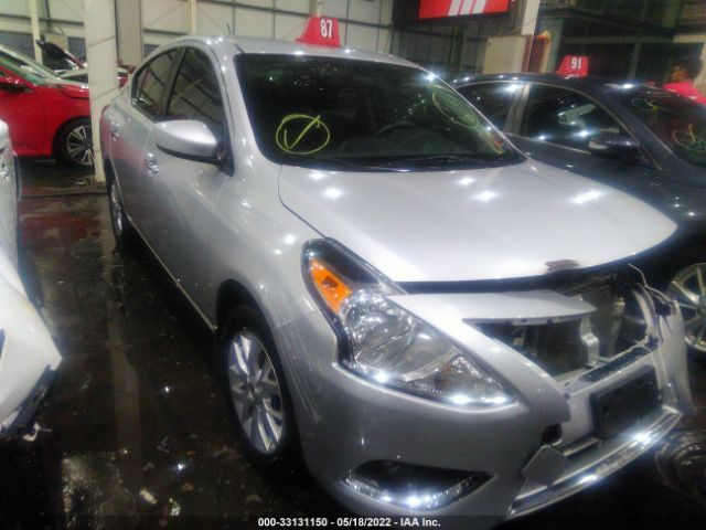 Nissan Versa sedan (2017)