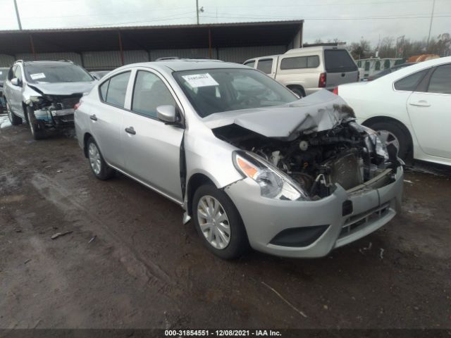 Nissan Versa sedan (2017)