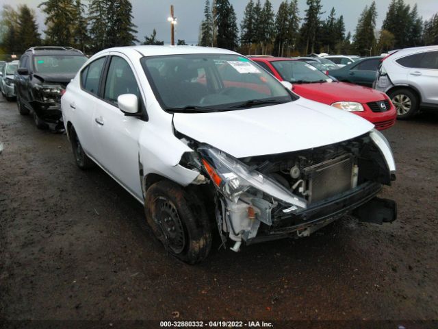 Nissan Versa sedan (2017)