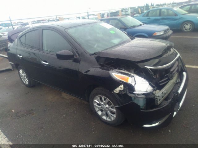 Nissan Versa sedan (2018)