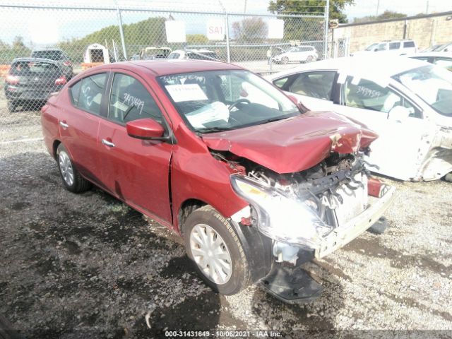 Nissan Versa sedan (2019)