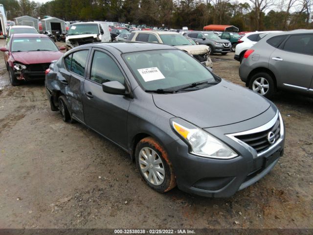 Nissan Versa sedan (2017)