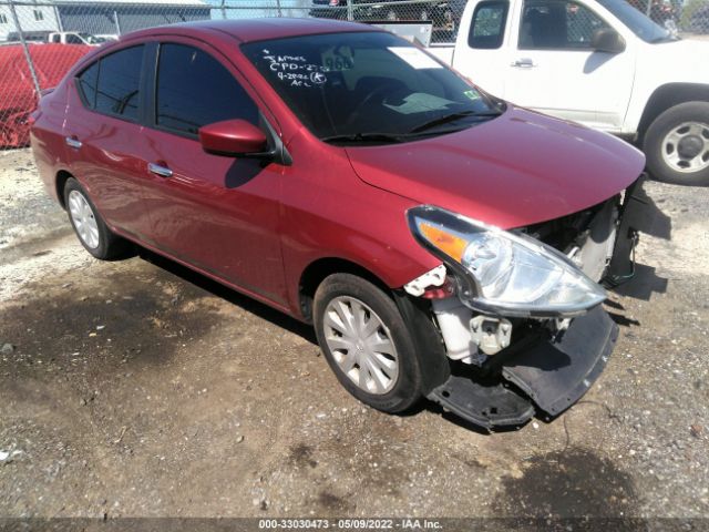Nissan Versa sedan (2019)