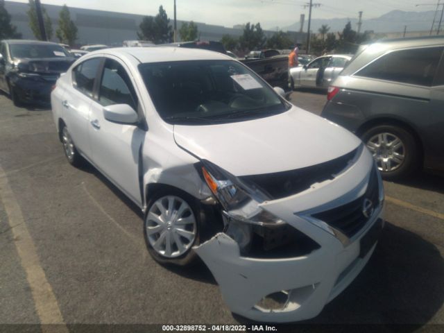 Nissan Versa sedan (2017)