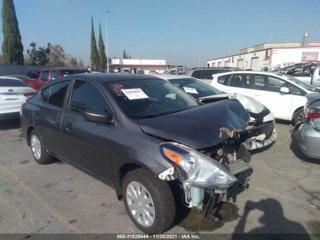 Nissan Versa sedan (2018)