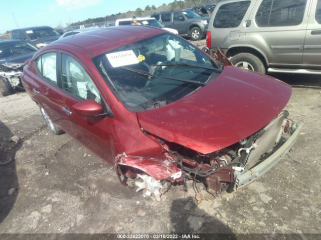 Nissan Versa sedan (2018)