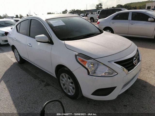 Nissan Versa sedan (2019)