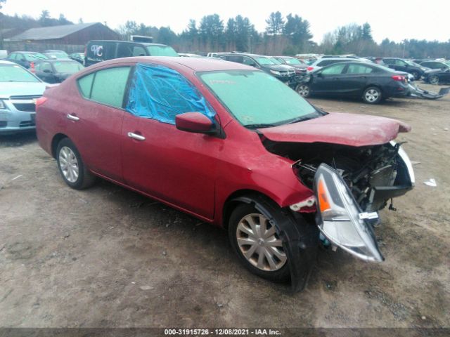 Nissan Versa sedan (2017)