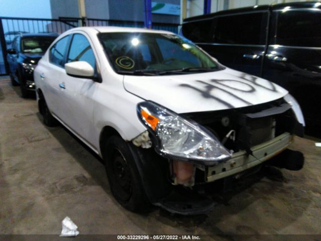 Nissan Versa sedan (2017)