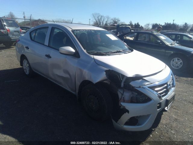 Nissan Versa sedan (2017)