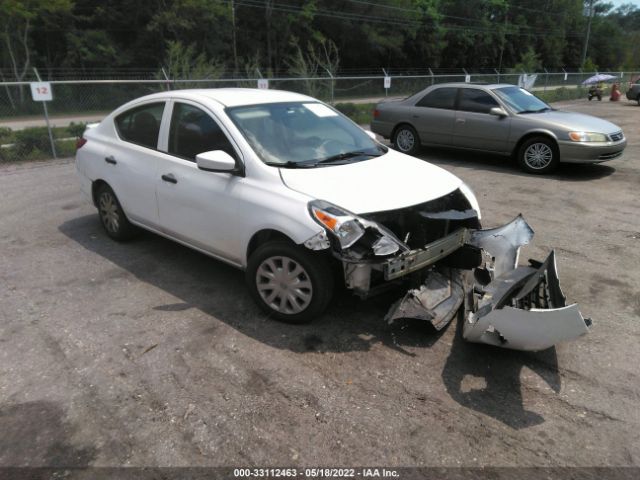 Nissan Versa sedan (2017)