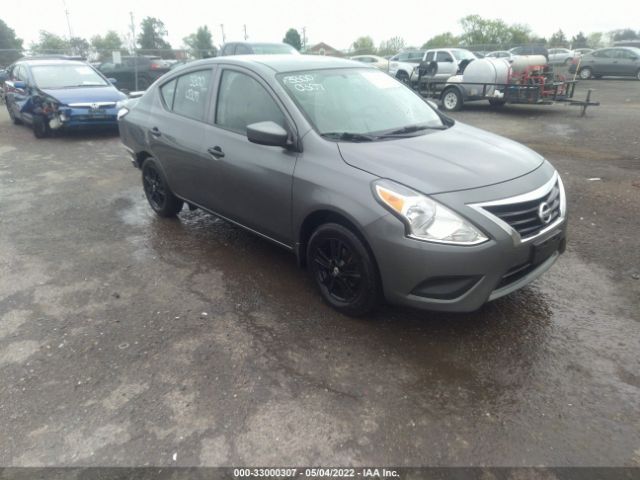 Nissan Versa sedan (2019)
