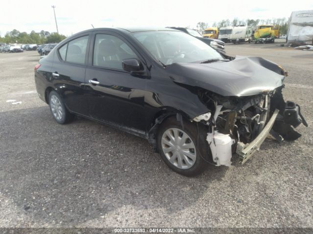 Nissan Versa sedan (2019)