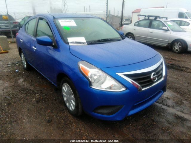 Nissan Versa sedan (2017)
