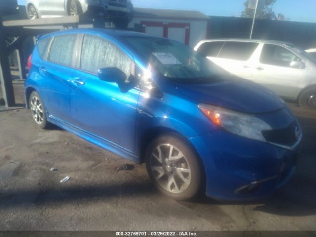 Nissan Versa note (2015)