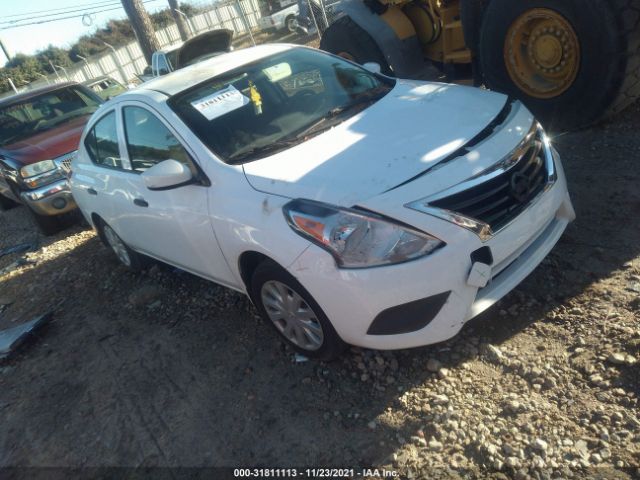 Nissan Versa sedan (2017)
